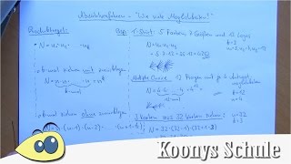 Produktregel Anzahl bestimmen Abzählverfahren mit  ohne  Crashkurs Stochastik Mathe [upl. by Novyak963]