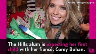 Audrina Patridge Is Pregnant [upl. by Narrad840]