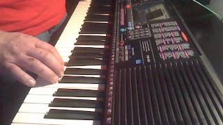 Yamaha PSR 220 quotGanicaquot Top ONE [upl. by Horacio804]