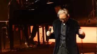 Franco Battiato  Inneres Auge LIVEBologna 29012013 [upl. by Smart391]