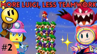 Working Together Very Badly  Mario amp Luigi Dream Team CoOp Ep 2 [upl. by Kinelski211]