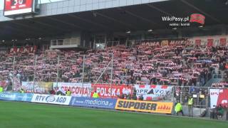 09042011 Cracovia  Lechia Gdańsk 30 WikiPasypl [upl. by Rahal530]