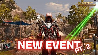 Spring Abundance Festival STORYLINE Pt 2  NEW SWTOR Spring Event [upl. by Elonore55]