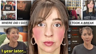 Gabbie Hanna RETURNS to the interneta lot has changed [upl. by Dnalyk]