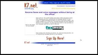 How to get a free fax number and receive faxes to your email address [upl. by Odrautse118]