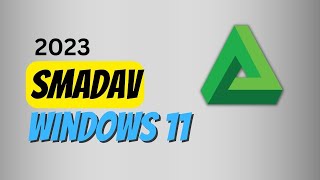 Cara download dan instal smadav di windows 11 Laptop 2023 [upl. by Luttrell]