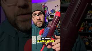 Old Nerf Sharpshooter vs New Nerf Sharp 92 [upl. by Alamat]