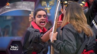 Exclusive compilation of todays 6 Promos  Bigg Boss Tamil Season 8 [upl. by Karlen]