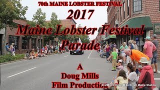 2017 Maine Lobster Festival Parade [upl. by Vachil]