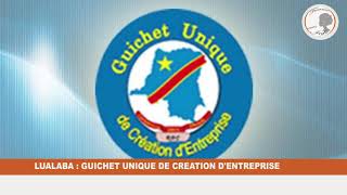 Guichet Unique de Création dentreprise [upl. by Mencher]