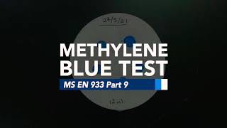 METHYLENE BLUE TEST [upl. by Macey]