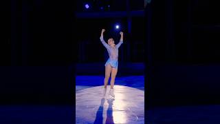 quotThe Power of Lovequot Mariah Bell skates to Celine Dion at An Evening with Champions [upl. by Landsman]