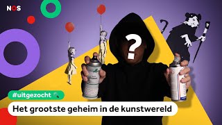 Wie is Banksy  UITGEZOCHT 57 [upl. by Lihas]