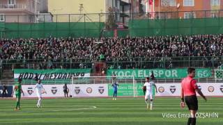 BeylerbeyiKocaelispor Deplasman Klibi [upl. by Kiker]