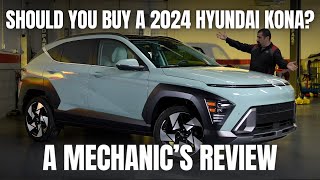 Should You Buy a 2024 Hyundai Kona Thorough Review By A Mechanic [upl. by Nylirahs]