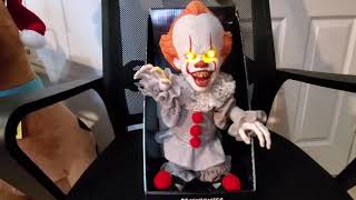 Animated Pennywise Sidestepper Spirit Halloween [upl. by Alyel]