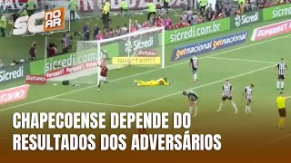 Esporte  Derrota aumenta pressão no time da Chapecoense [upl. by Annayrb]