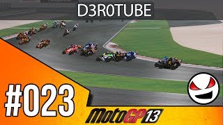 Lets Play MotoGP 13  SAISONAUFTAKT MOTO2 023 [upl. by Brandi]