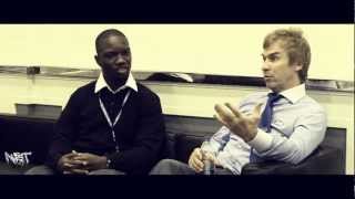 CHARLIE MULLINS OF PIMLICO PLUMBERS INTERVIEW NBTMEDIA [upl. by Eetnwahs]