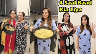 4 Saal Bad Amna Ne Asa Kya Liya Mai Hoi Surprise 😱  Amna Ne Meri Kon Si Winter Fav Dishes Bannyi [upl. by Ditzel411]