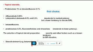 treatment of anterior uveitis [upl. by Nitaf768]