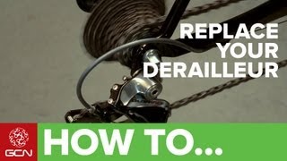 How to Change Your Rear Derailleur  Replacing Your Bikes Rear Mech [upl. by Billen]