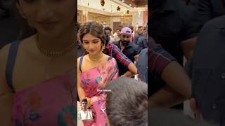 Actress sreeleela at Mangalya Shopping Mall Opening at Manikonda sreeleela [upl. by Mendelsohn]