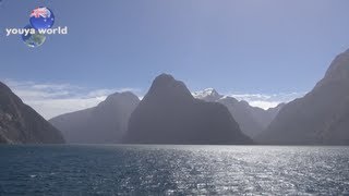 Milford Sound（New Zealand） ミルフォードサウンド（ニュージーランド） [upl. by Omsoc]