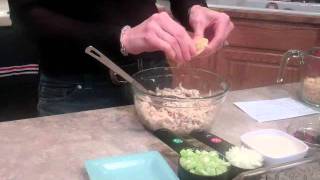 How to Make Hot Chicken Salad Recipe [upl. by Hennessy]