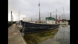 My Classic Boat Scottish Trawler 55ft 1933 sold for 1p [upl. by Aisatna169]