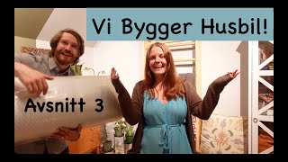 Vi tar in EXPERTHJÄLP  Vi bygger Husbil S2A3 [upl. by Repooc57]