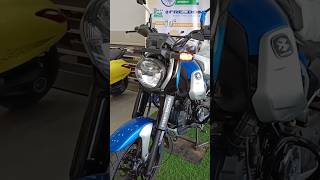 Bajaj Freedom 125 CNGPetrol Bike Blue Colour Looks 🥵 Features 🔥 [upl. by Eylk]