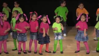 Poem “The best dad” Pre Kinder B  Colegio Maria Alvarado  07062016 [upl. by Inimak]