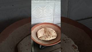 Happy diwali indianfood indianroti shorts roti chapati fulka pulka villagecooking cooking [upl. by Shirl]