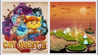 Solving the Sunset Islands Stone Puzzle in Cat Quest 3 [upl. by Liahkim]