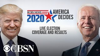 2020 election results CBS News coverage and analysis [upl. by Leonard]