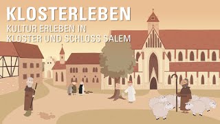 Klosterleben – Kultur erleben in Kloster und Schloss Salem [upl. by Funch776]