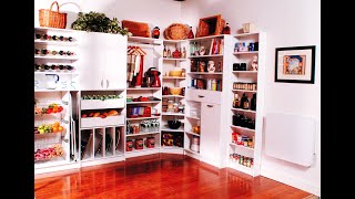 Kitchen Pantry Organization Ideas  The Closet Works [upl. by Kynthia]