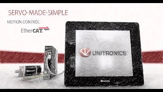 Webinar Servo made simple Motion control with Unitronics [upl. by Notyalc648]