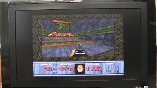 Sega 32x Doom  24 Levels amp BFG [upl. by Erlina]