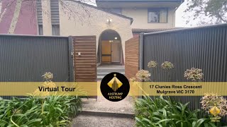 Austrump Virtual Tour  17 Clunies Ross Crescent Mulgrave VIC 3170 [upl. by Kirkpatrick]