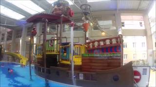 Explorers Hotel Disneyland Paris Pool Area [upl. by Marketa]