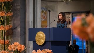 2018 Nobel Peace Prize Ceremony [upl. by Alletsirhc]