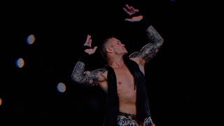 WWE Voices Randy Orton Entrance Theme w Crowd Pop Chants amp Arena Effect [upl. by Lambertson]