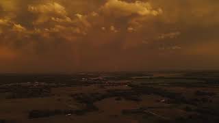 South Texas Weather filmed on DJI Air 2s in 4K [upl. by Alolomo]