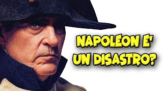 NAPOLEON È UN DISASTRO DELUDENTE Due parole sul film di Ridley Scott  con sommobuta [upl. by Janith]