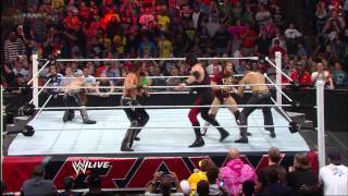 WWE Monday Night Raw En Espanol  Monday April 29 2013 [upl. by Ahsimaj]