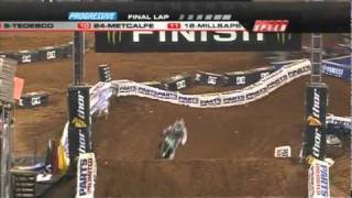 GoPro HD Ryan Villopoto Main Event 2013 Daytona Supercross [upl. by Akiras121]