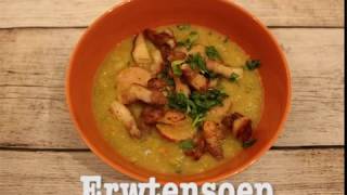 Erwtensoep Dutch split pea and ham soup [upl. by Venetia]