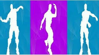 ALL FORTNITE DANCES AND EMOTES SEASON 2 [upl. by Eimmac120]